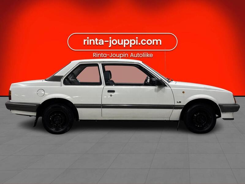 Opel Ascona vaihtoauto