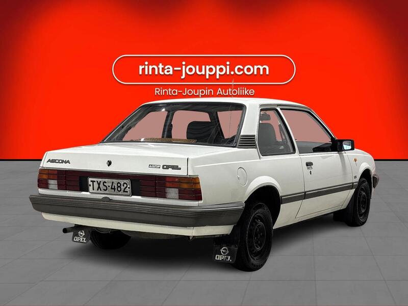 Opel Ascona vaihtoauto