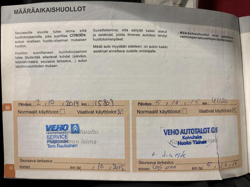 Citroën C4 Picasso vaihtoauto