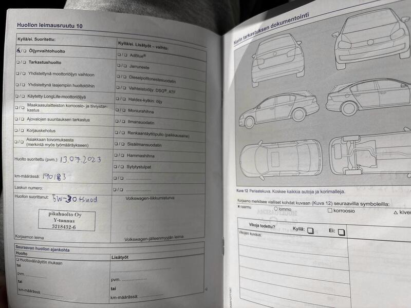 Volkswagen Golf vaihtoauto