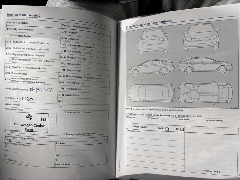 Volkswagen Golf vaihtoauto