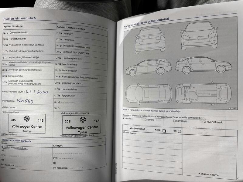 Volkswagen Golf vaihtoauto
