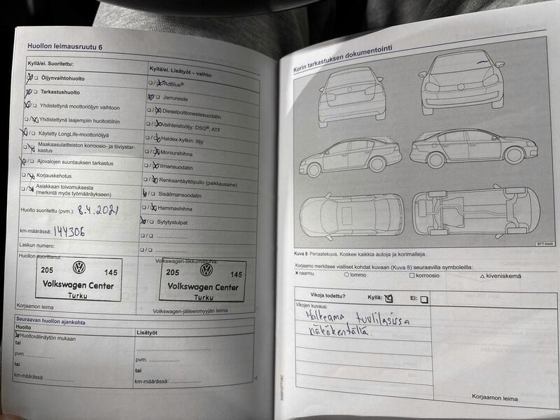 Volkswagen Golf vaihtoauto