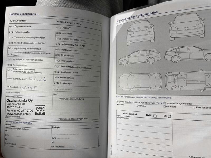 Volkswagen Golf vaihtoauto