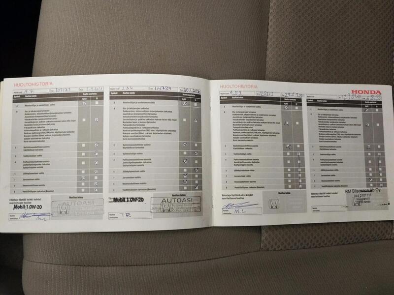 Honda Insight vaihtoauto