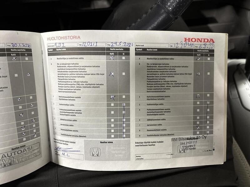 Honda Insight vaihtoauto