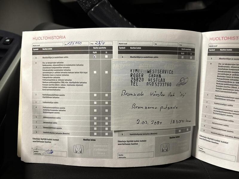 Honda Insight vaihtoauto