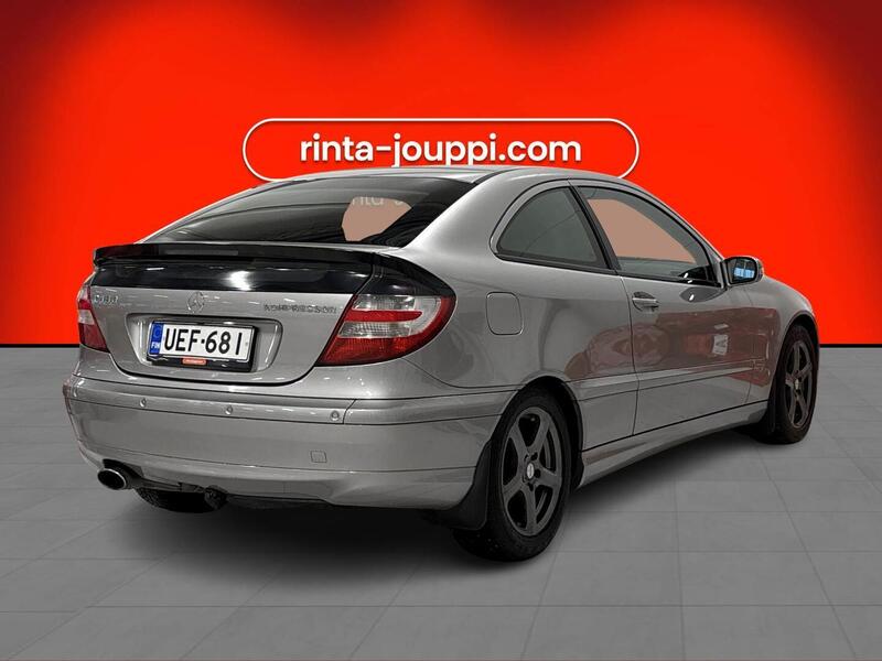 Mercedes-Benz C vaihtoauto