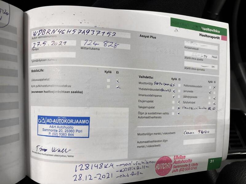 Mercedes-Benz C vaihtoauto