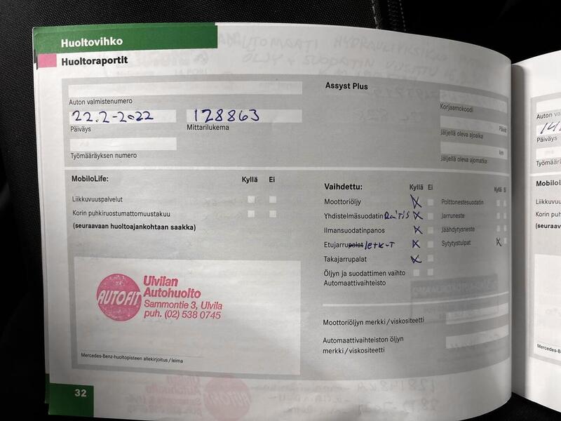 Mercedes-Benz C vaihtoauto