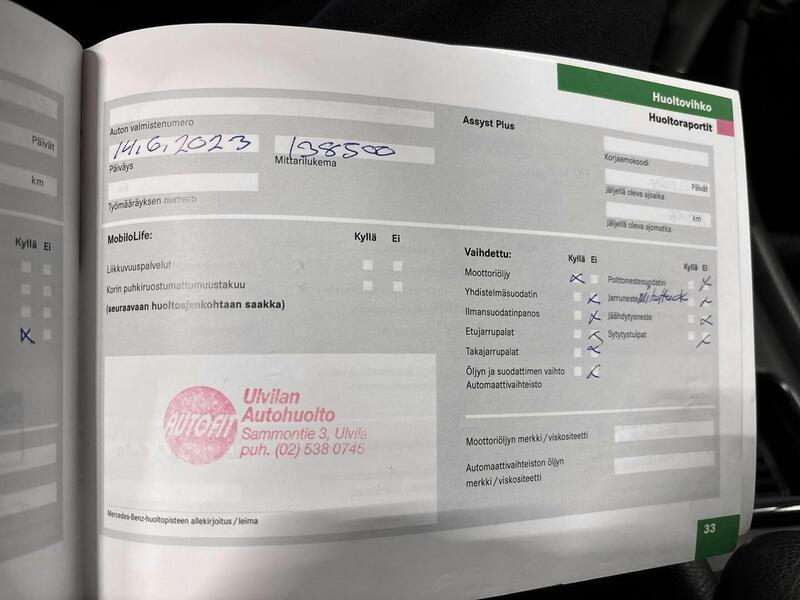 Mercedes-Benz C vaihtoauto