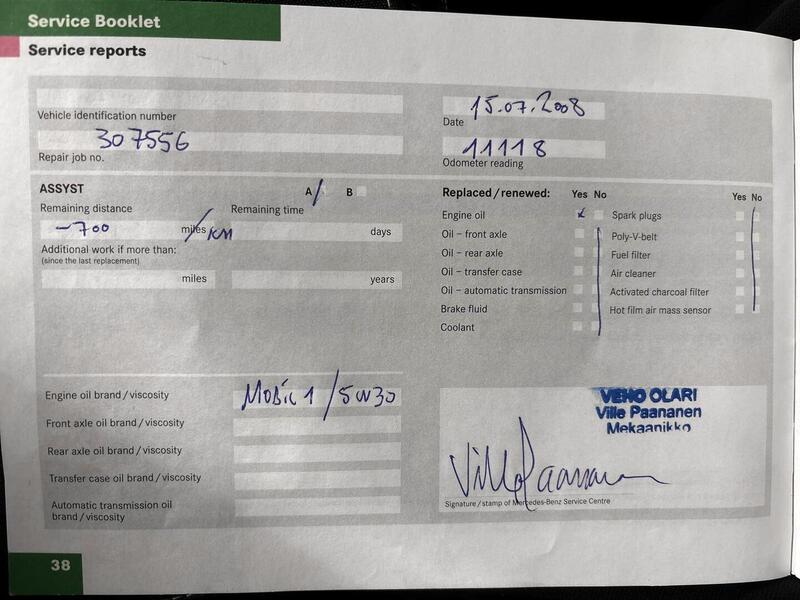 Mercedes-Benz C vaihtoauto