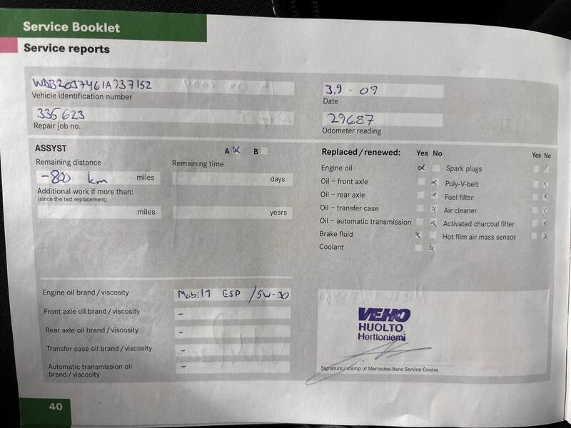 Mercedes-Benz C vaihtoauto