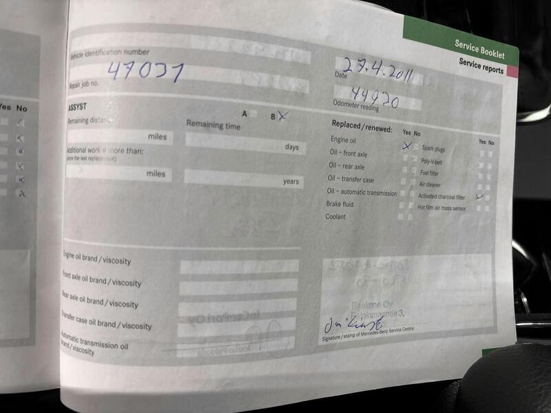 Mercedes-Benz C vaihtoauto