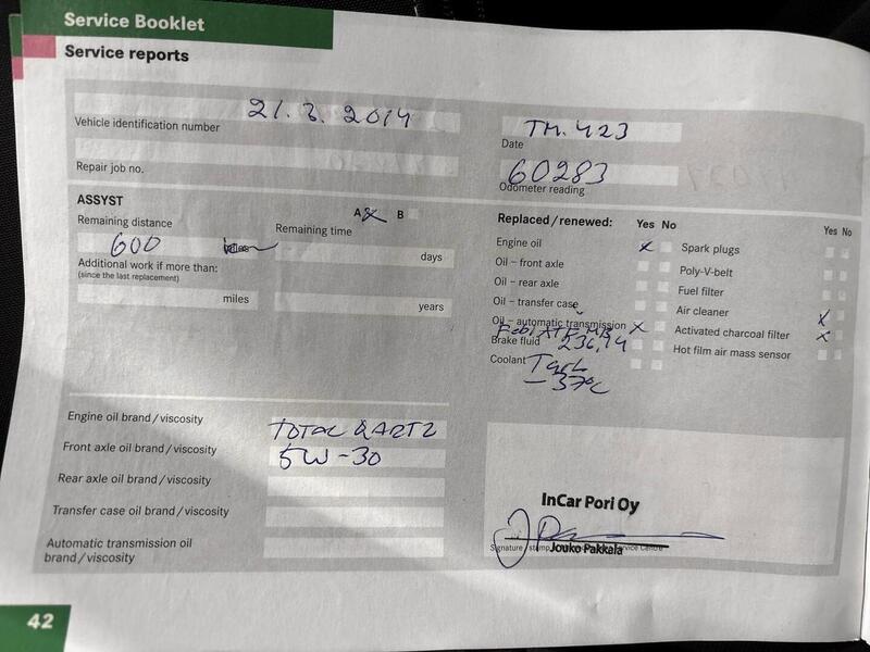 Mercedes-Benz C vaihtoauto