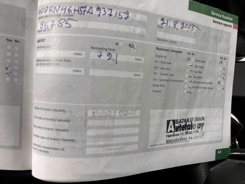 Mercedes-Benz C vaihtoauto