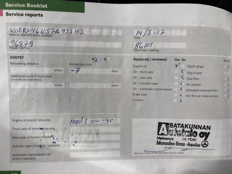 Mercedes-Benz C vaihtoauto