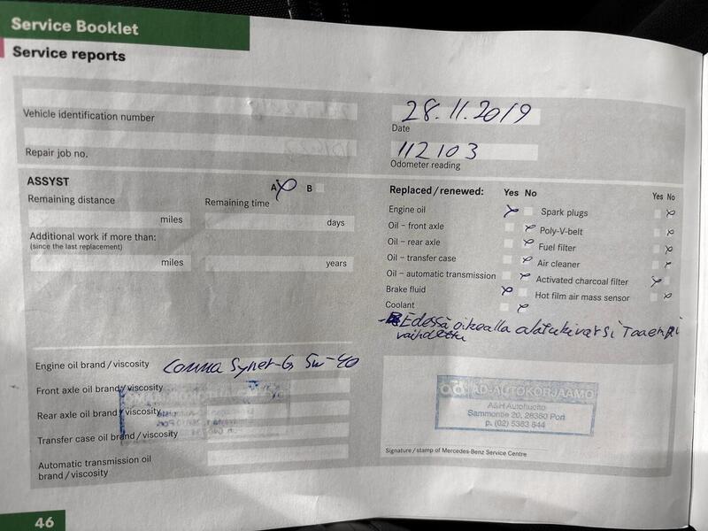 Mercedes-Benz C vaihtoauto