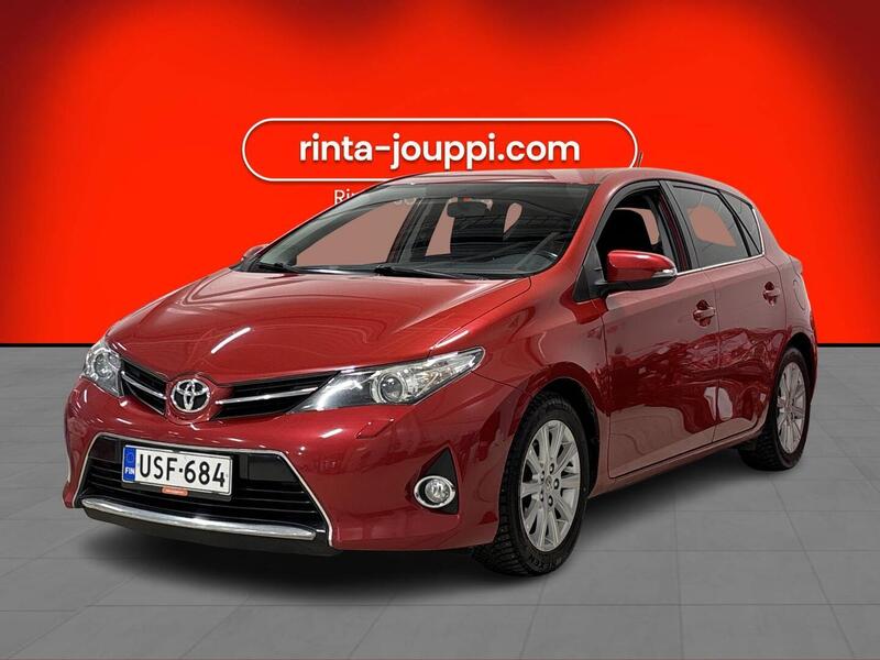 Toyota Auris vaihtoauto