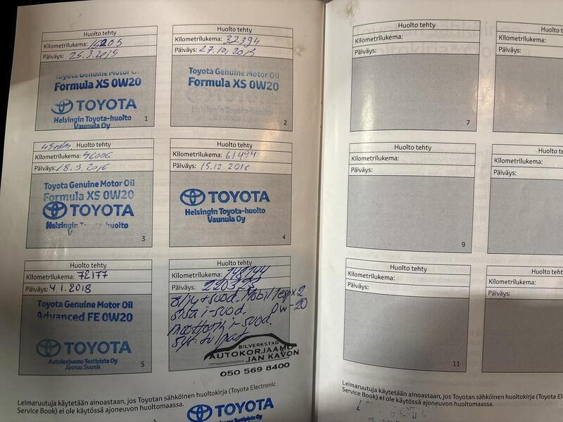 Toyota Auris vaihtoauto