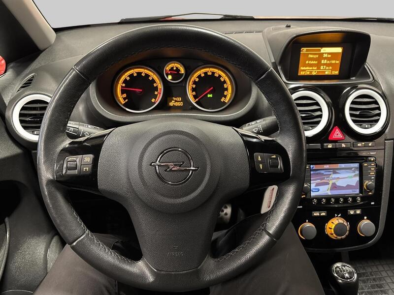 Opel Corsa vaihtoauto