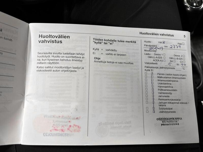 Opel Corsa vaihtoauto