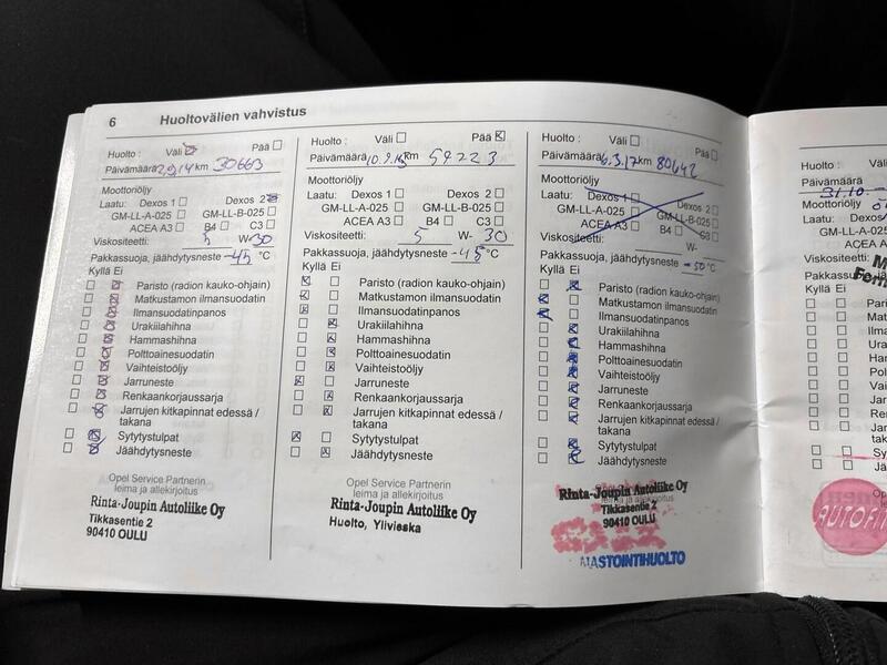 Opel Corsa vaihtoauto