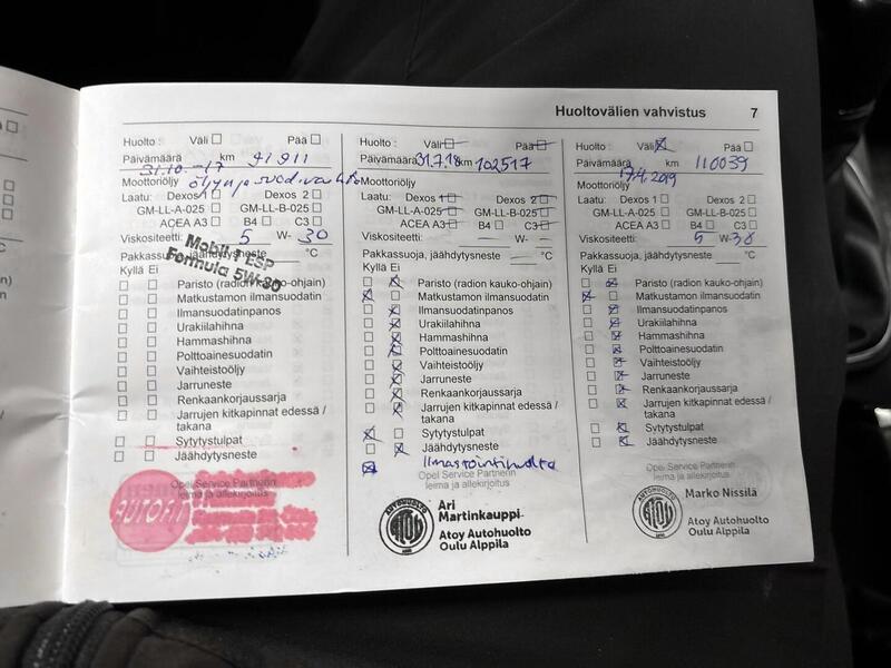 Opel Corsa vaihtoauto