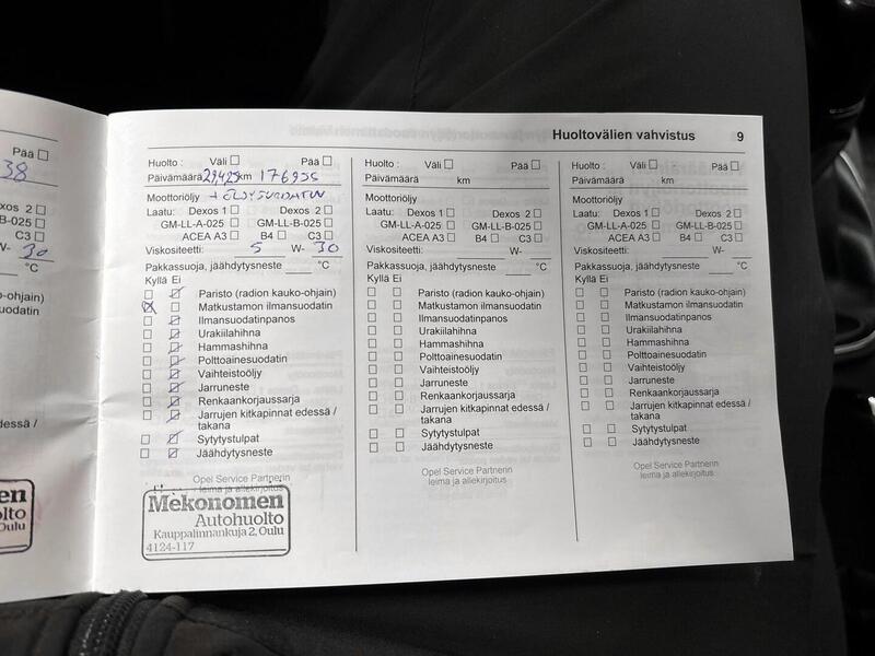 Opel Corsa vaihtoauto