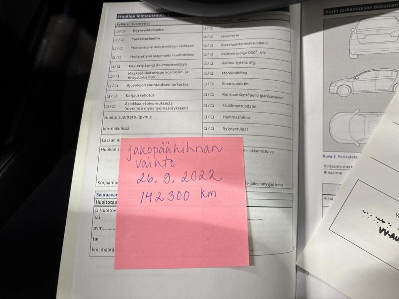 Volkswagen Passat vaihtoauto