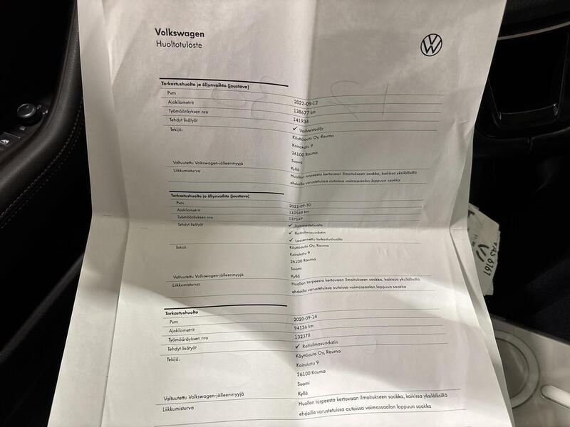 Volkswagen Passat vaihtoauto