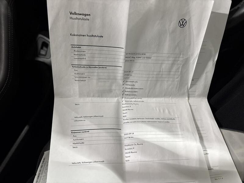 Volkswagen Passat vaihtoauto