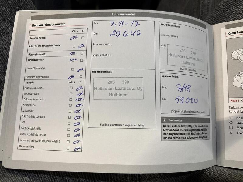 SEAT Leon X-Perience vaihtoauto