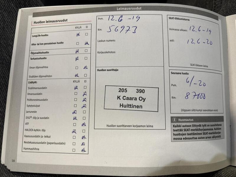 SEAT Leon X-Perience vaihtoauto