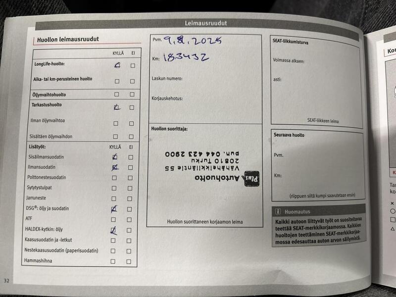 SEAT Leon X-Perience vaihtoauto