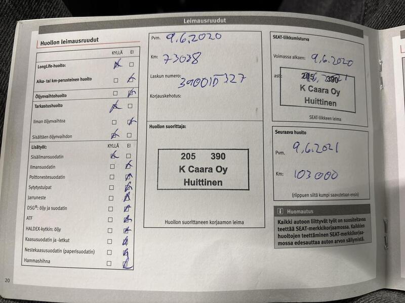 SEAT Leon X-Perience vaihtoauto