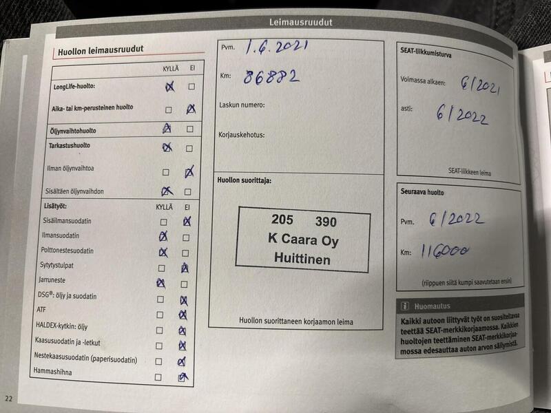 SEAT Leon X-Perience vaihtoauto