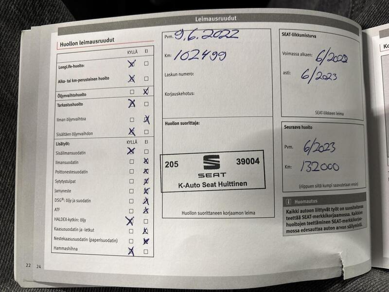 SEAT Leon X-Perience vaihtoauto