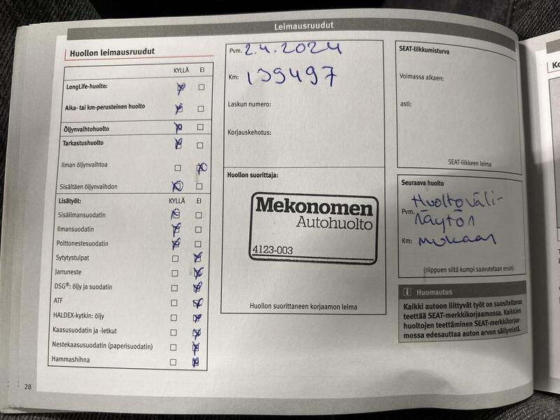 SEAT Leon X-Perience vaihtoauto