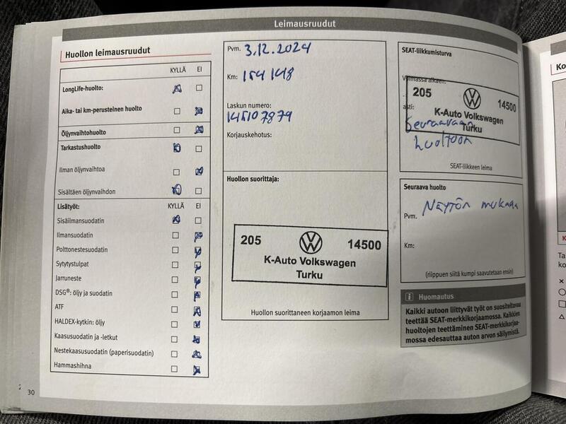 SEAT Leon X-Perience vaihtoauto