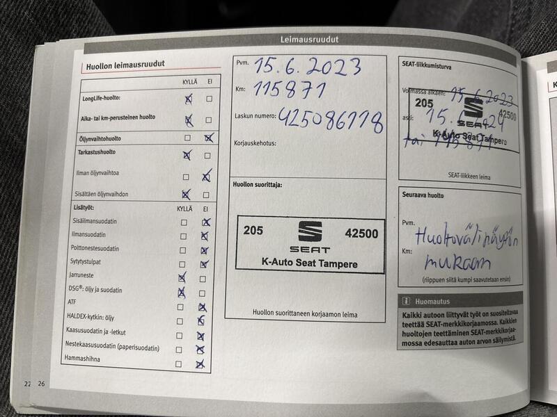 SEAT Leon X-Perience vaihtoauto