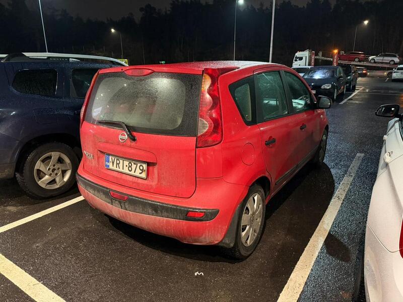 Nissan NOTE vaihtoauto