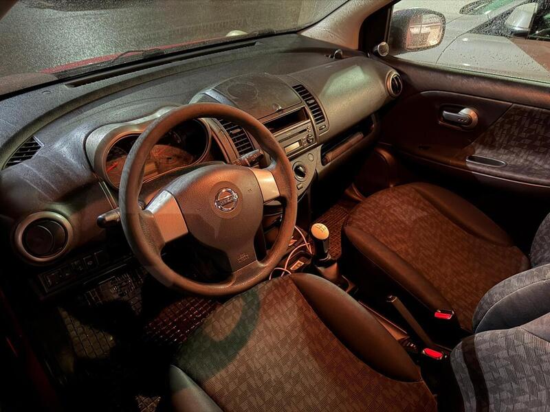 Nissan NOTE vaihtoauto