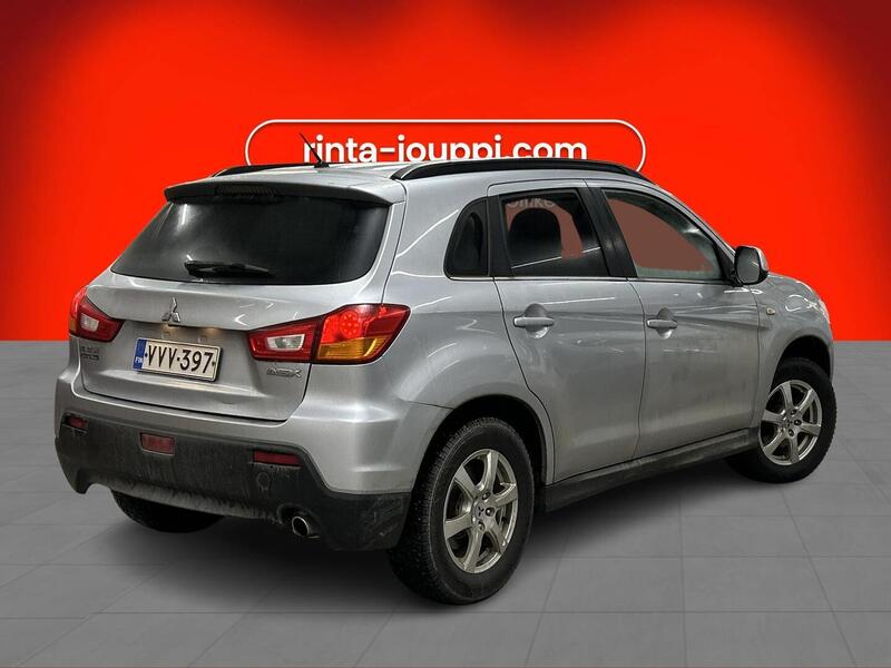 Mitsubishi ASX vaihtoauto