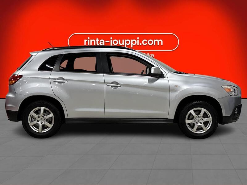 Mitsubishi ASX vaihtoauto