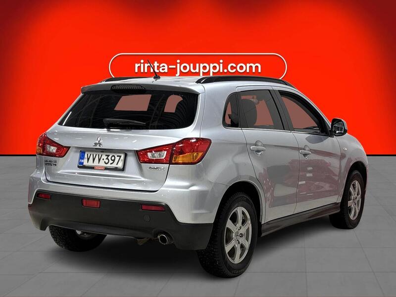Mitsubishi ASX vaihtoauto