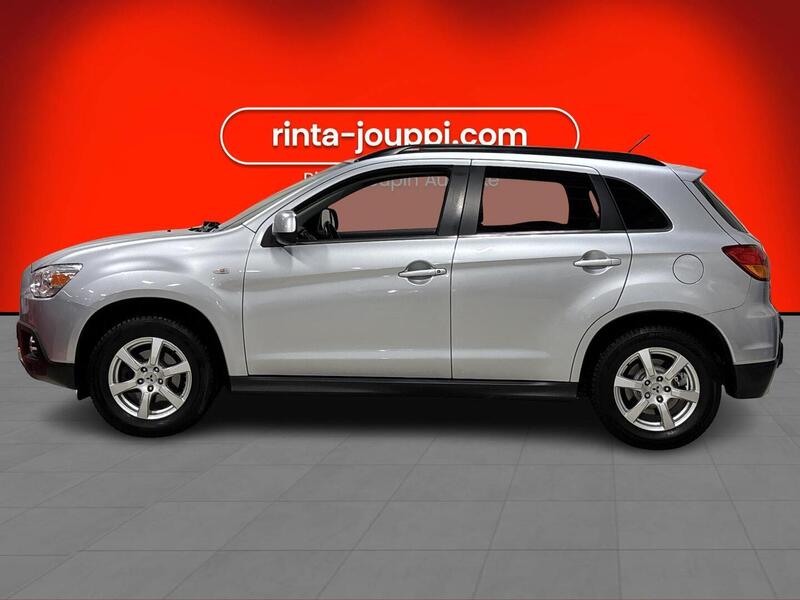 Mitsubishi ASX vaihtoauto