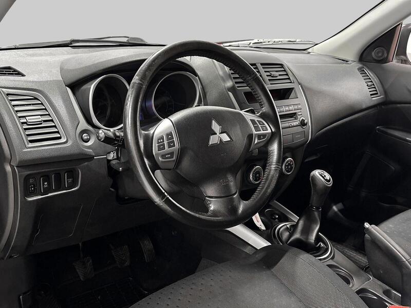 Mitsubishi ASX vaihtoauto