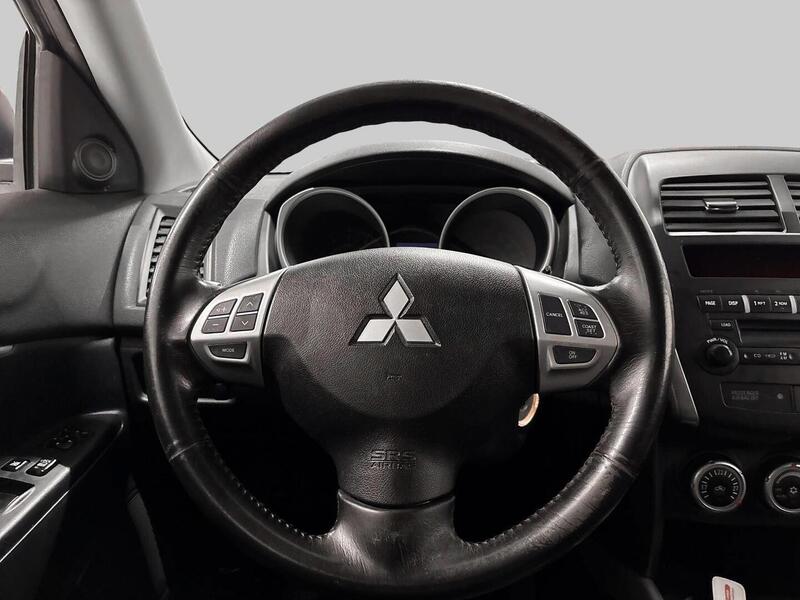 Mitsubishi ASX vaihtoauto