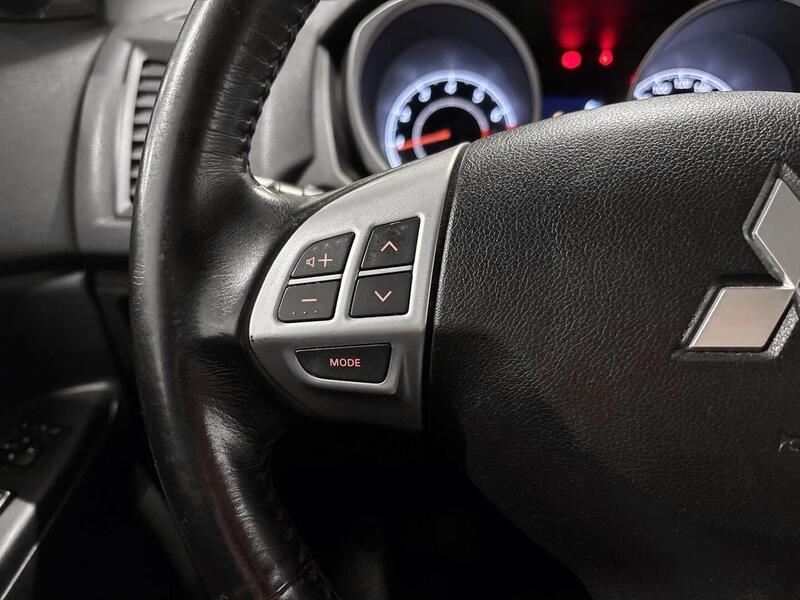 Mitsubishi ASX vaihtoauto